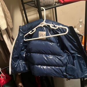 SAM. Kids Blue Puffer Jacket